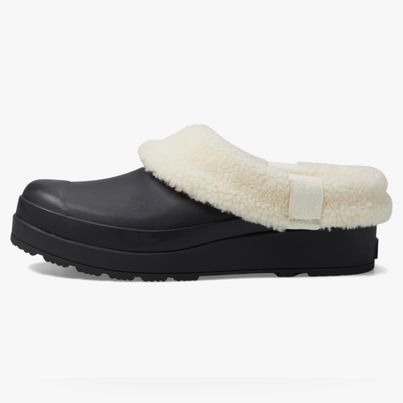 NWOT Hunter Vegan Shearling comfort lined clogs.In Excellent condition.Size 11 - Picture 4 of 13